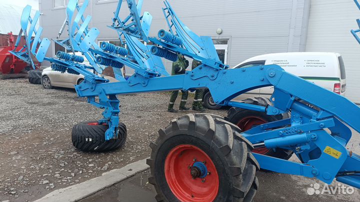 Плуг LEMKEN 9-12 корп. (EuroTitan), 2014