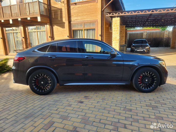 Mercedes-Benz GLC-класс AMG Coupe 4.0 AT, 2020, 42 000 км