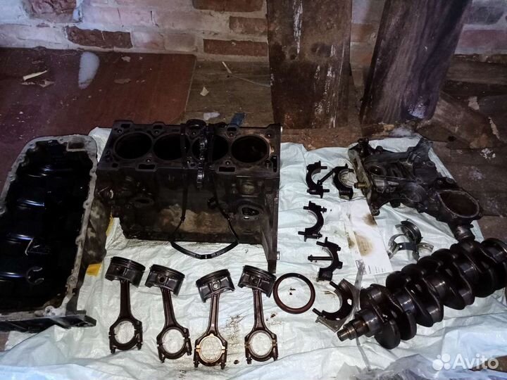 Блок двс Шевроле Круз, 1,6