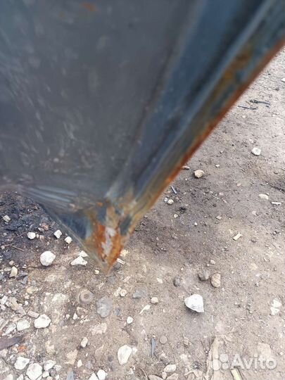 Дверь задняя правая Приора