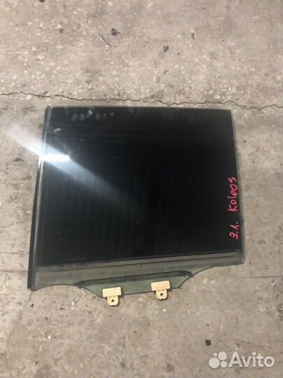 Стекло двери заднее левое Renault Koleos HY0