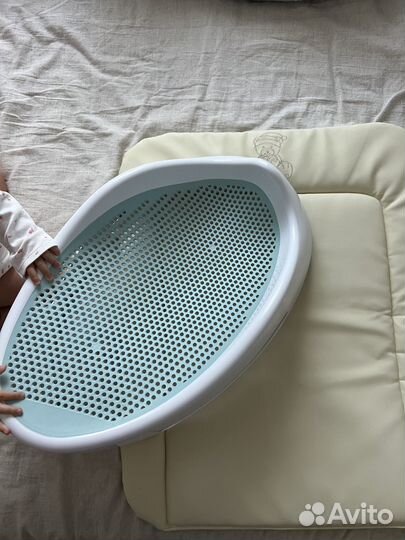 Горка для купания angelcare и матрасик