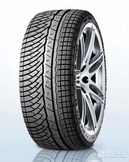 Michelin Pilot Alpin 4 255/35 R19 96V