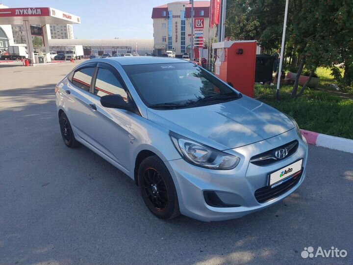 Hyundai Solaris 1.6 МТ, 2012, 99 935 км