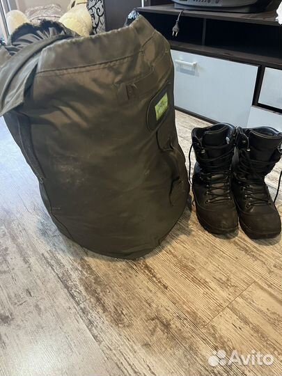 Баул с военными вещами