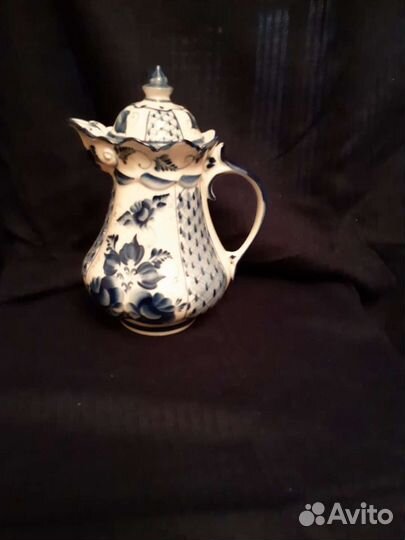 Часы Гжель, лампа,кувшин