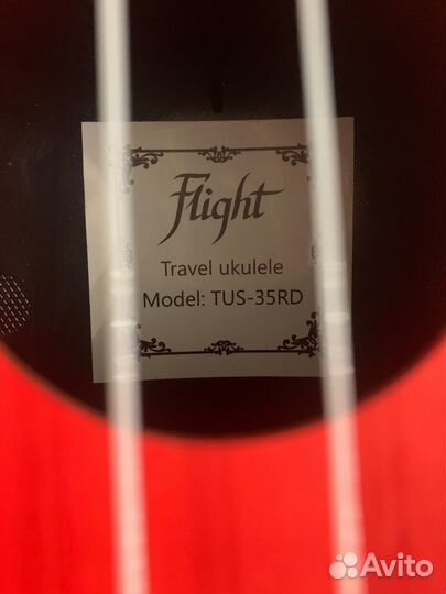 Укулеле Flight Travel