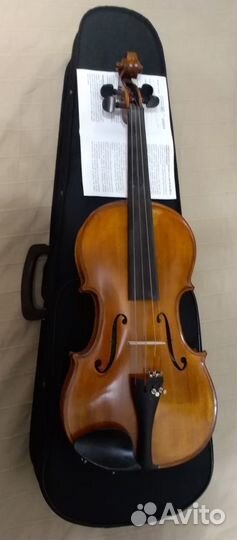 Мастеровая скрипкаMarian Marcel+сертификат/паспорт
