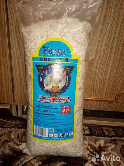 Наполнитель древесный липа