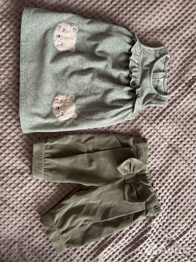 Вещи для малышки пакетом