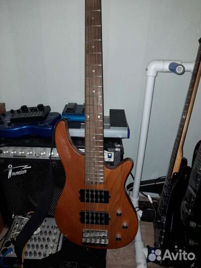 Бас гитара 5 струн crazzy