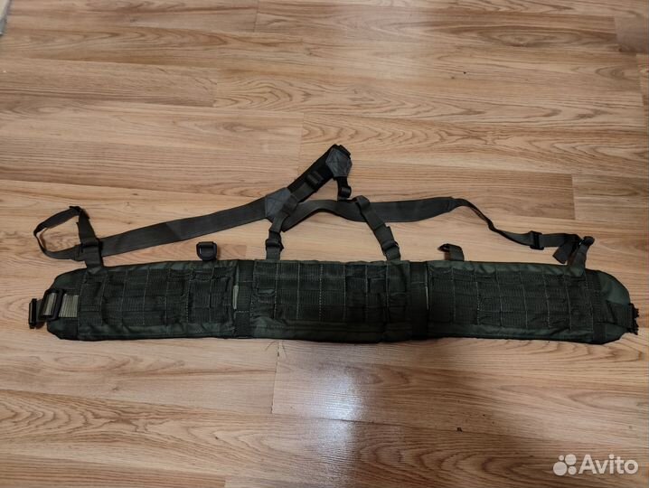 Боевой тактический пояс с баллистикой