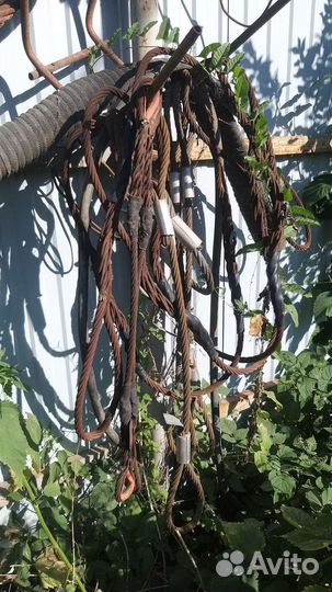 Трос стальной буксировочный