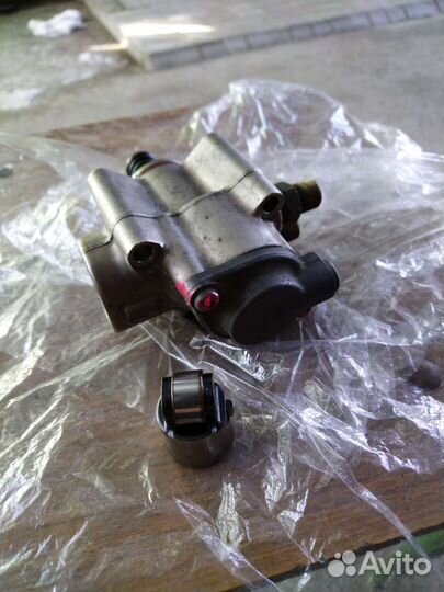 Насос высокого давления на Ауди Q7