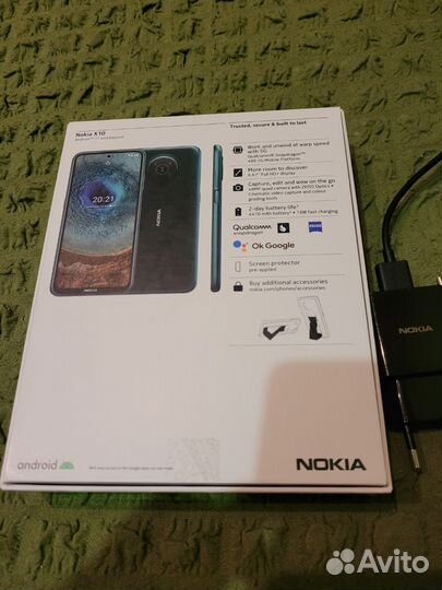 Nokia X10, 6/128 ГБ