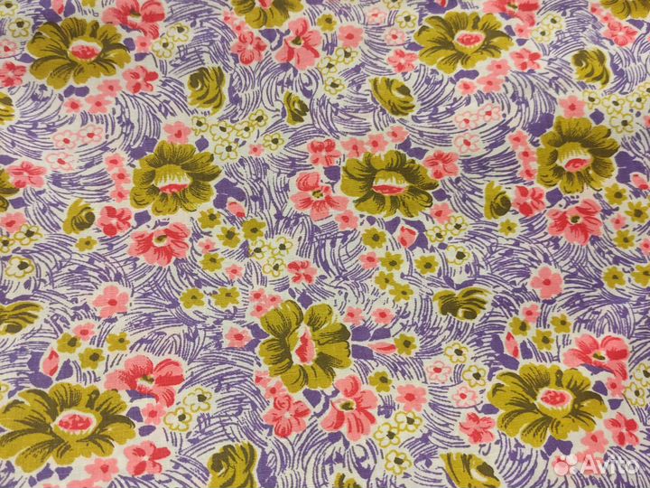 Ткань ситец из СССР