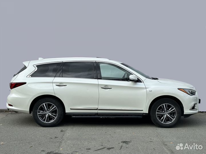Infiniti QX60 3.5 CVT, 2017, 69 317 км
