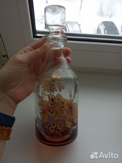 Графин стекло