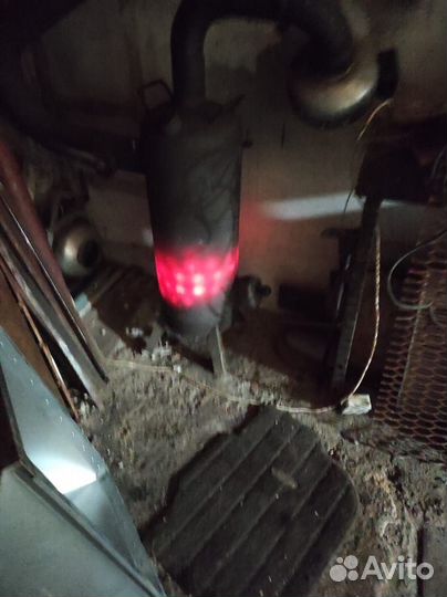 Печь на отработке