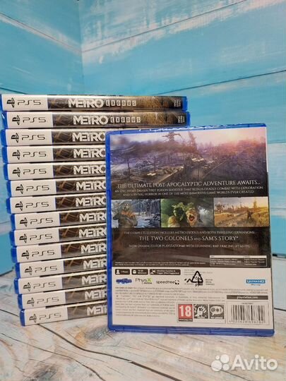 Metro Exodus Complete Edition (ps5) диск