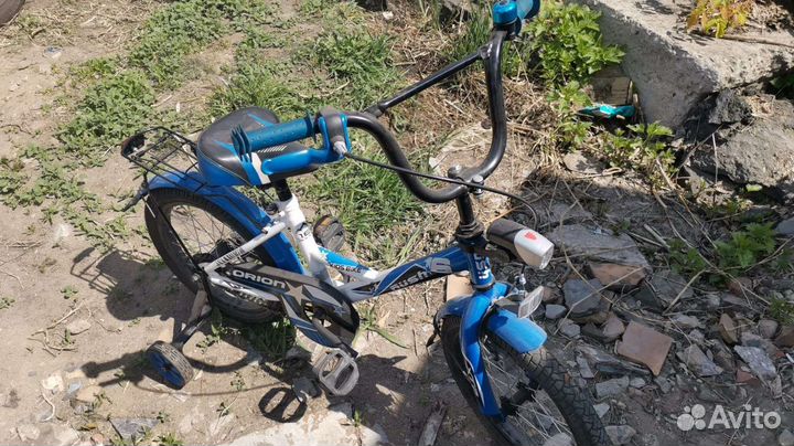 Детский велосипед