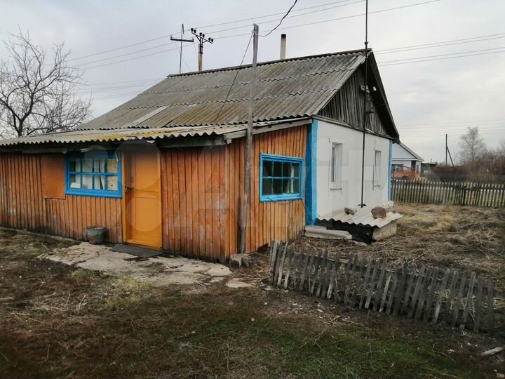 Дом 57,1 м² на участке 21 сот.