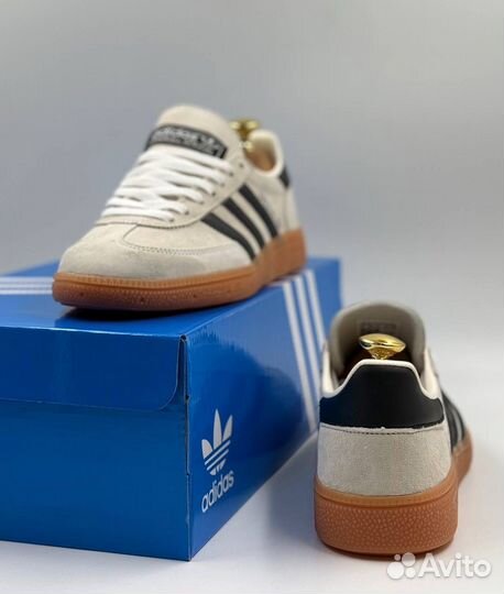 Adidas Handball Spezial Aluminum Core Black