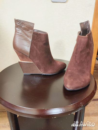 Ботильоны женские натуральная кожа 36 размер