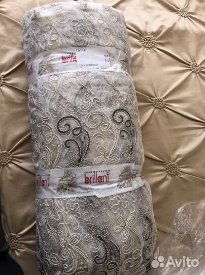 Комплект шторы и тюль