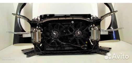 Ноускат Audi A6 C8 S-line