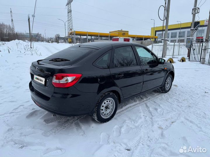 LADA Granta 1.6 МТ, 2015, 150 000 км
