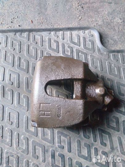 Левый передний тормозной суппорт, форд фокус 2 рес