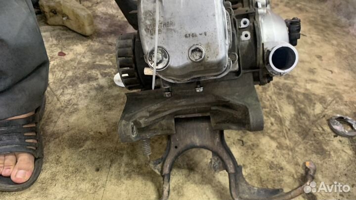 Двигатель honda dio 63