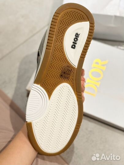 Dior кроссовки кеды