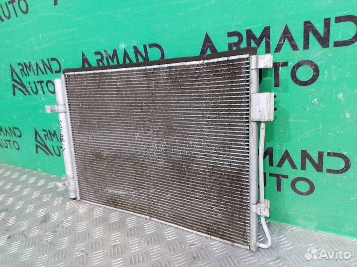 Радиатор кондиционера Hyundai Solaris 2 2017-Нв