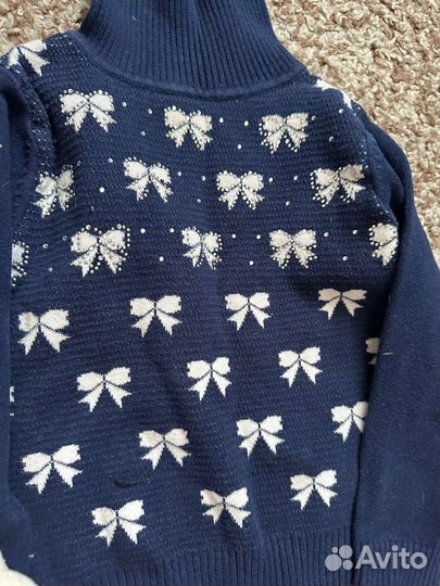 Вещи пакетом на девочку