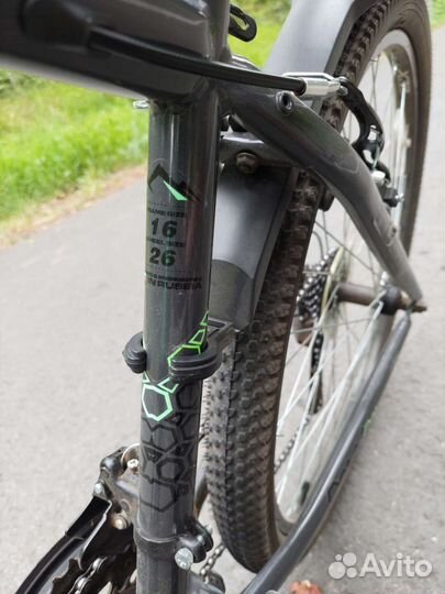 Велосипед горный Rush Hour 6500