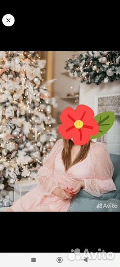 Платье для девочки в горох