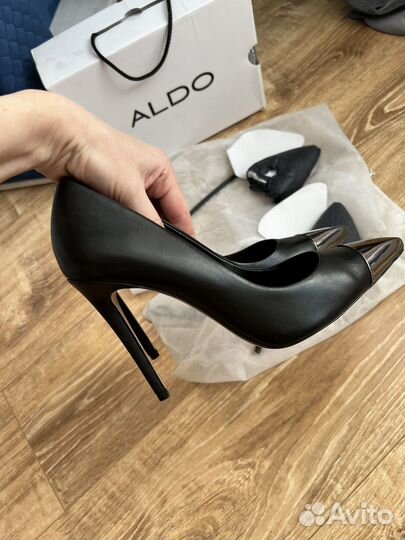 Туфли лодочки 41 размер Aldo черные новые