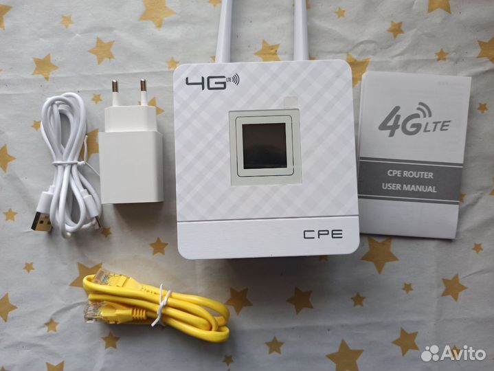 Wi-Fi роутер со слотом сим-карты 4G