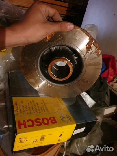 Передний тормозной диск Rеnаult Мegane 2. Рено мег