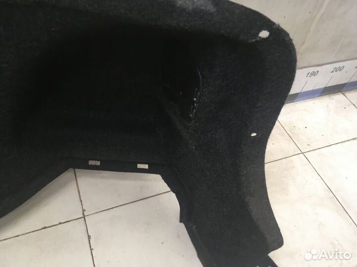 Обшивка багажника Corolla E15 2006-2013