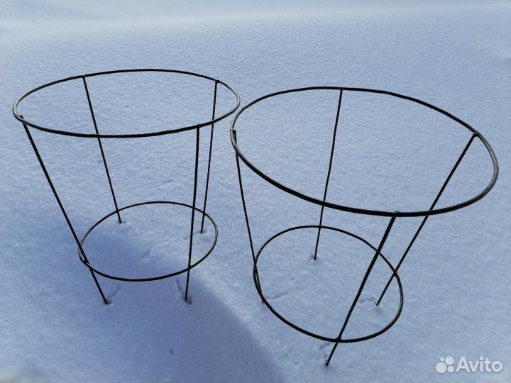 Опора для цветов, кустодержатель