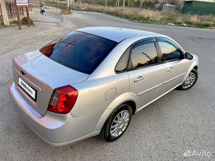 Chevrolet Lacetti 1.6 AT, 2008, 257 000 км