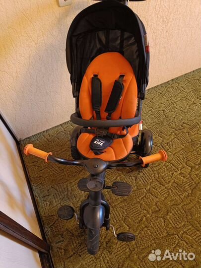 Велосипед-коляска viptoys kids