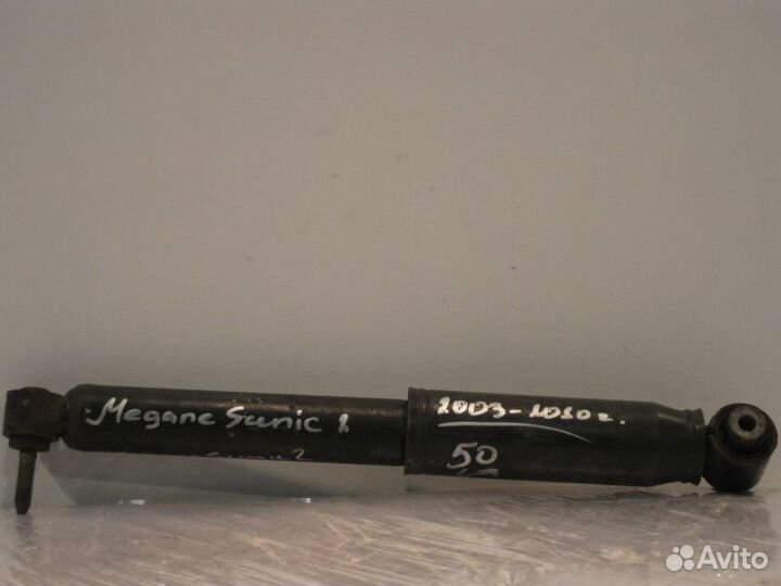 Амортизатор задний RL рено меган сценик 2