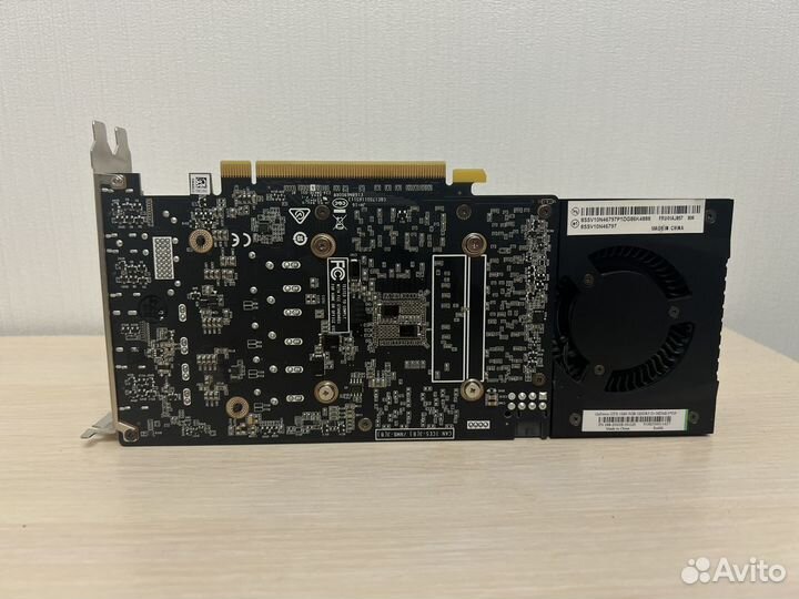 Видеокарта GTX 1060 3gb Turbo