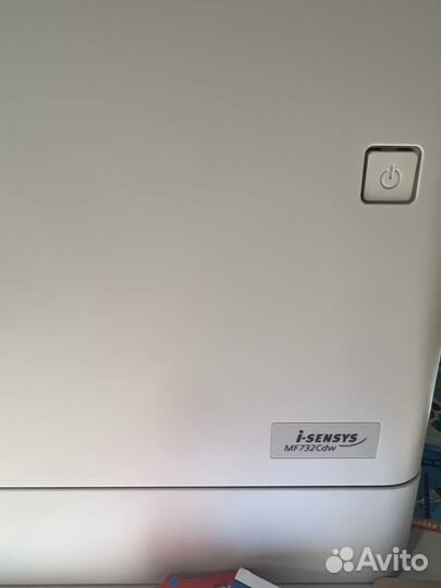 Принтер лазерный цветной мфу canon MF732Cdw