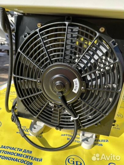 Маслоохладитель автобетоносмесителя