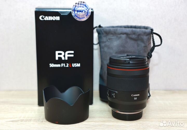 Canon RF 50mm f 1.2l usm